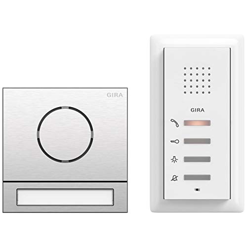 Einfamilienhaus-Paket Audio System 106 GIRA 2406000 von GIRA