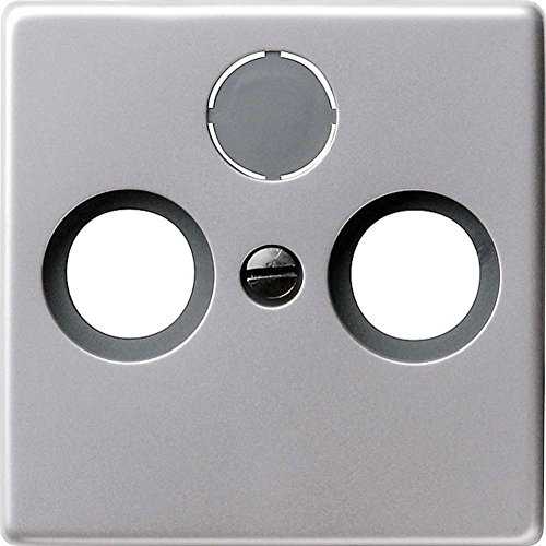 GIRA 086903 Abdeckung Zentralplatte f. Antennensteckdose System 55 reinweiß GIRA 086903 Abdeckung Zentralplatte f. Antennensteckdose System 55 reinweiß von GIRA