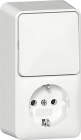 GIRA 417613 Steckdosenkombination IP20 von GIRA