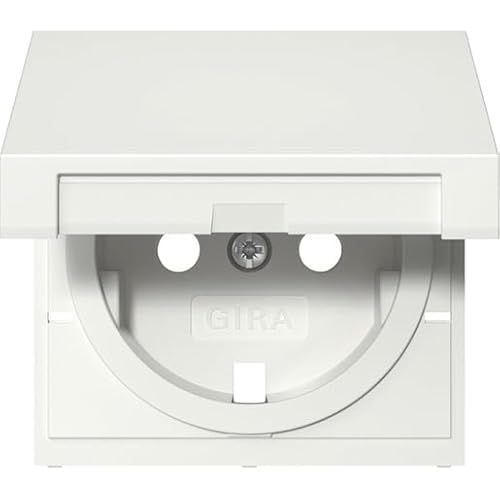 GIRA 492203 Abdeckung System 55 reinweiß von GIRA