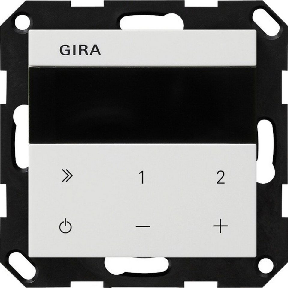 GIRA Abdeckrahmen Gira UP-Radio IP 232003 von GIRA