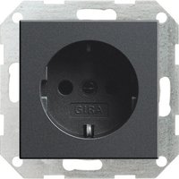 GIRA Einsatz Schutzkontakt-Steckdose System 55, Standard 55, E2, Event, Event Klar, Event Opak, Esp von GIRA