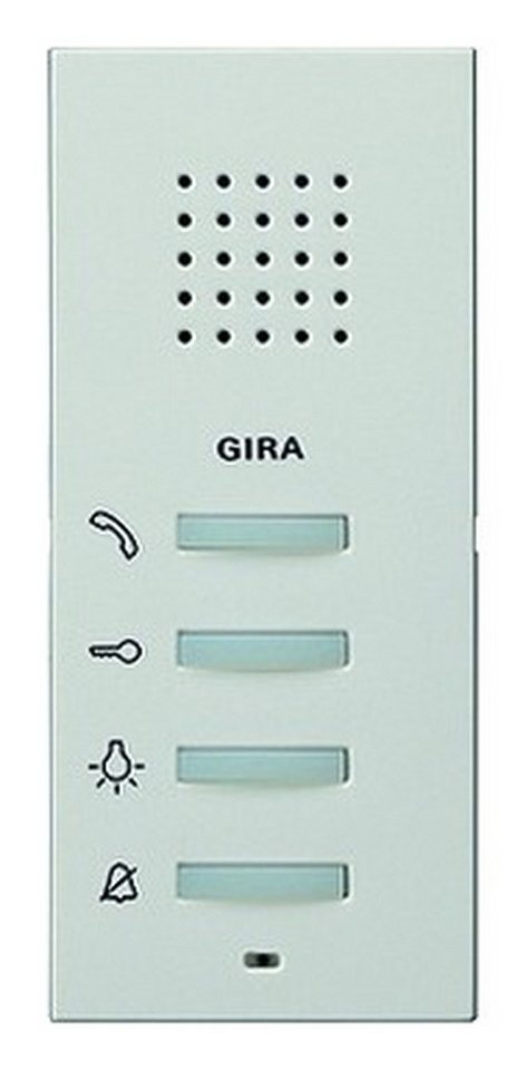 GIRA Gegensprechanlage, Audio-Innenstation Bus System 55 Aufputz reinweiß hörerlose von GIRA