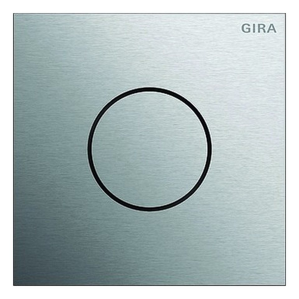 GIRA Gegensprechanlage, Sprachmodul Bus System 106 edelstahl B106,5xH106,5mm von GIRA
