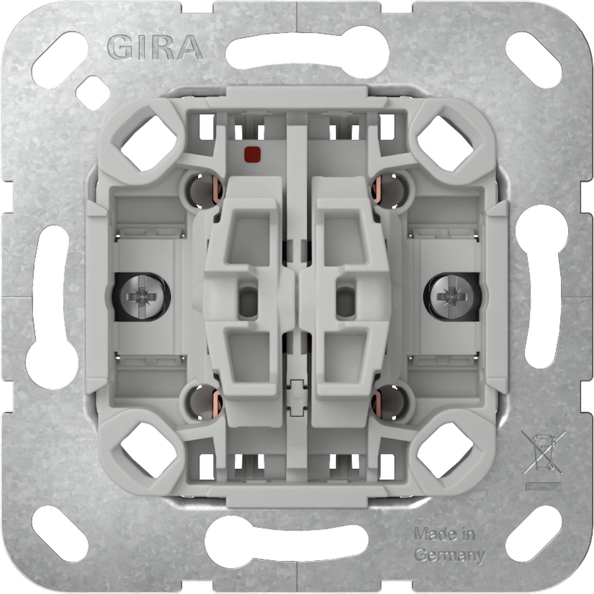 GIRA Jalousieschaltereinsatz ohne Abdeckung von GIRA