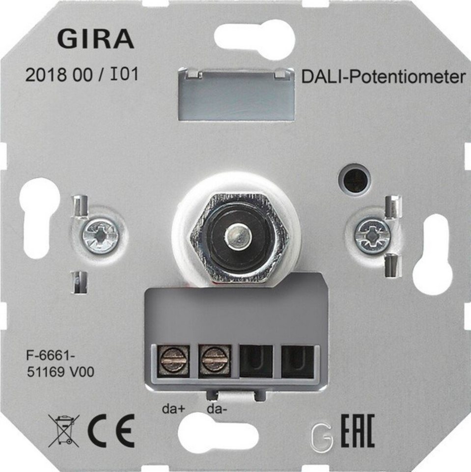 GIRA Klemmen Gira DALI-Potentiometer 201800 von GIRA