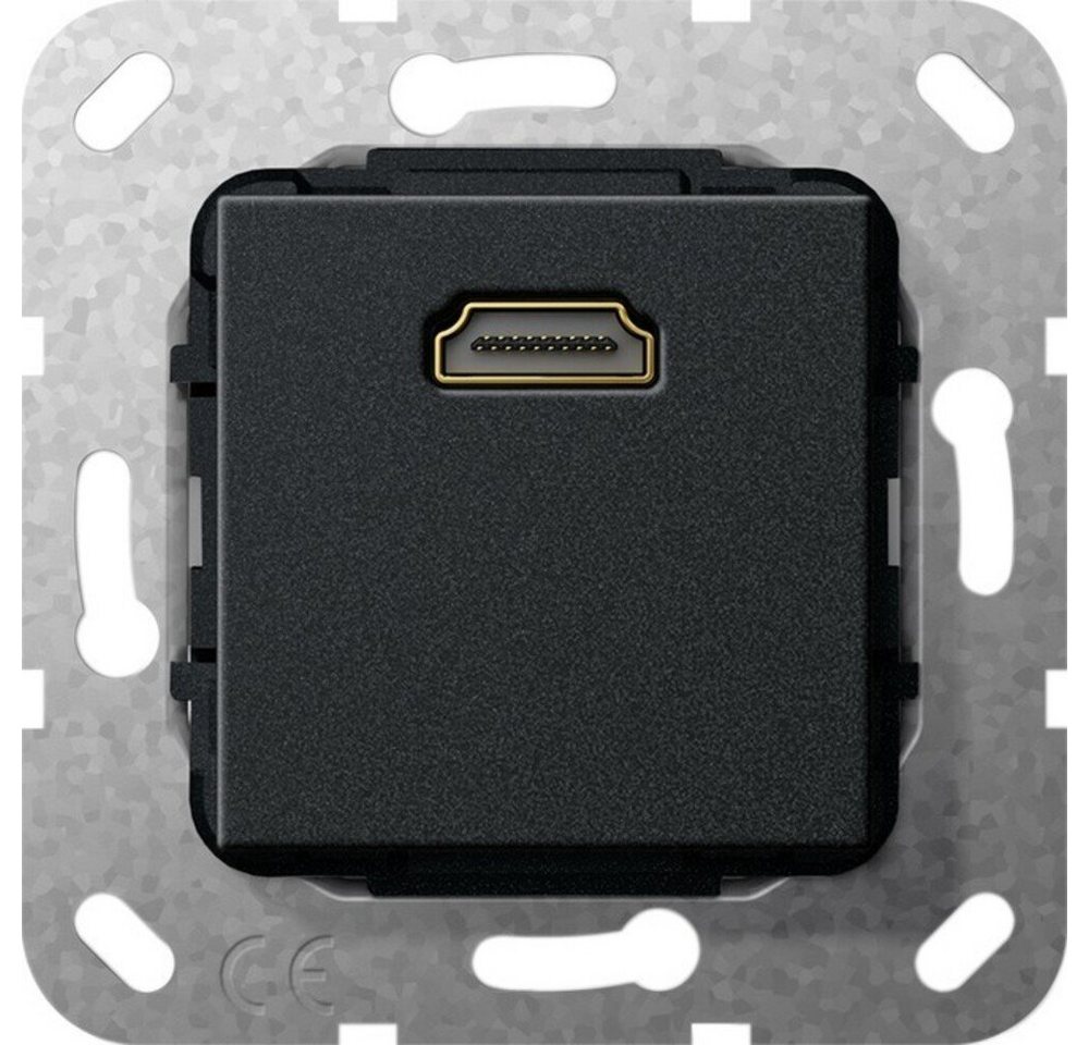 GIRA Klemmen Gira HDMI Gender Changer 566910 von GIRA