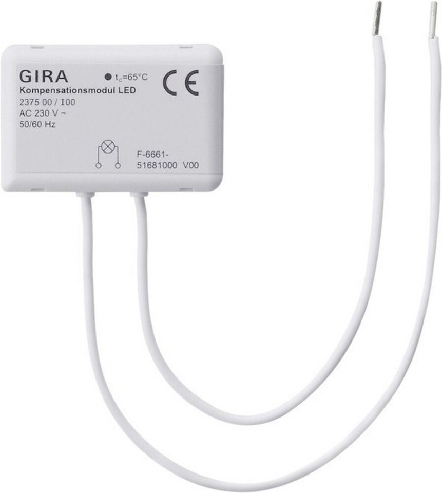 GIRA Klemmen Gira LED-Kompensationsmodul 237500 von GIRA