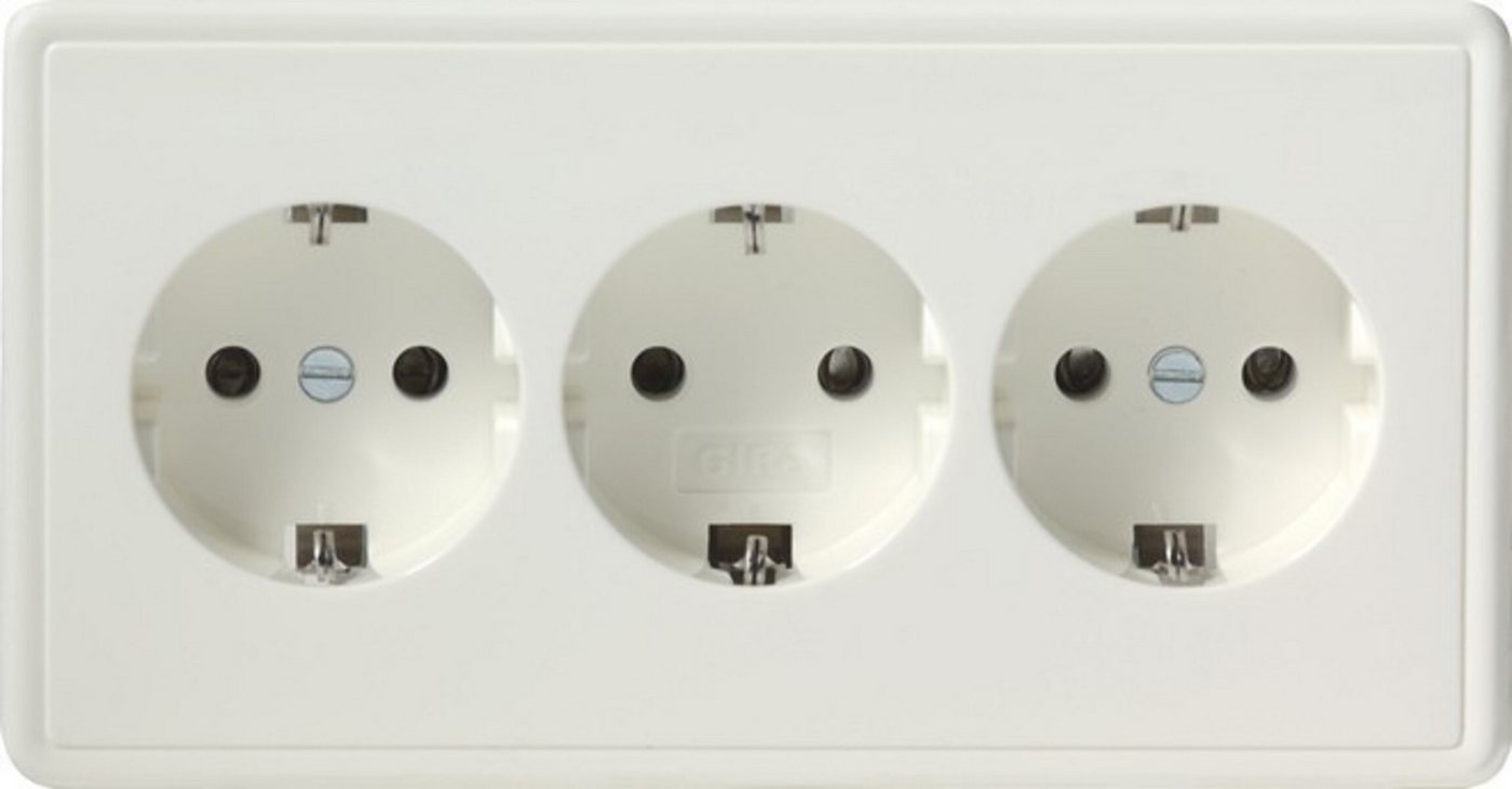 GIRA Klemmen Gira Schuko-3f.Steckdose rws 019940 GIRA Klemmen Gira Schuko-3f.Steckdose rws 019940 von GIRA