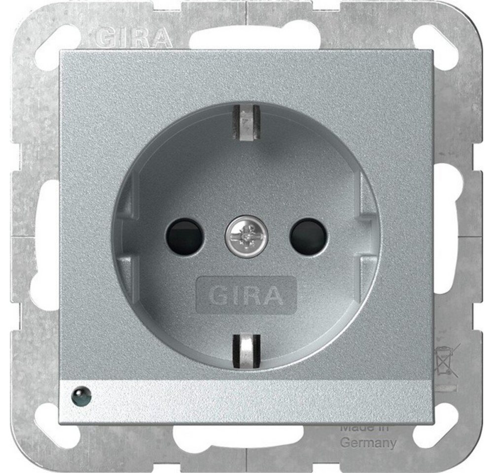 GIRA Klemmen Gira Steckdose LED-Leuchte 417026 von GIRA