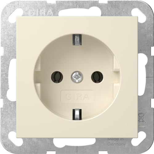 Steckdose Cremeweiß 418801 4010337092872 Gira Steckdose Cremeweiß 418801 4010337092872 Gira von GIRA