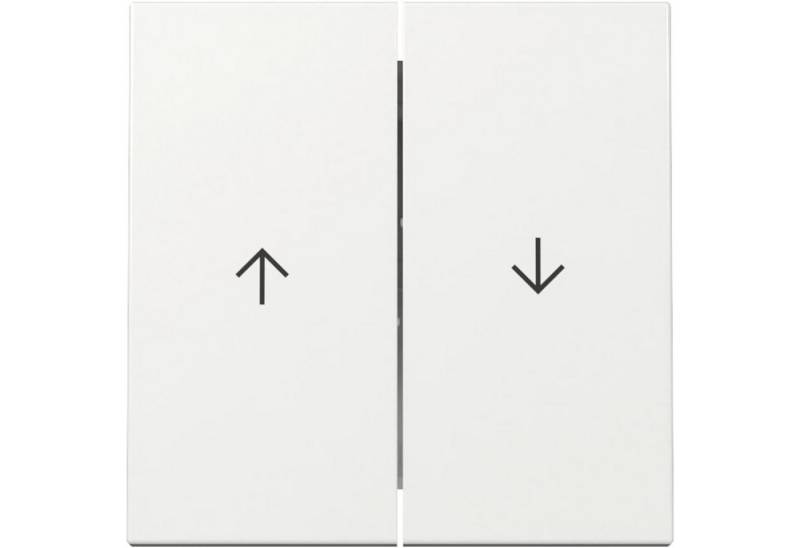 GIRA GIRA Serienwippe 329403, mit Pfeilsymbol, System 55, weiß Unterputzschalter GIRA GIRA Serienwippe 329403, mit Pfeilsymbol, System 55, weiß Unterputzschalter von GIRA