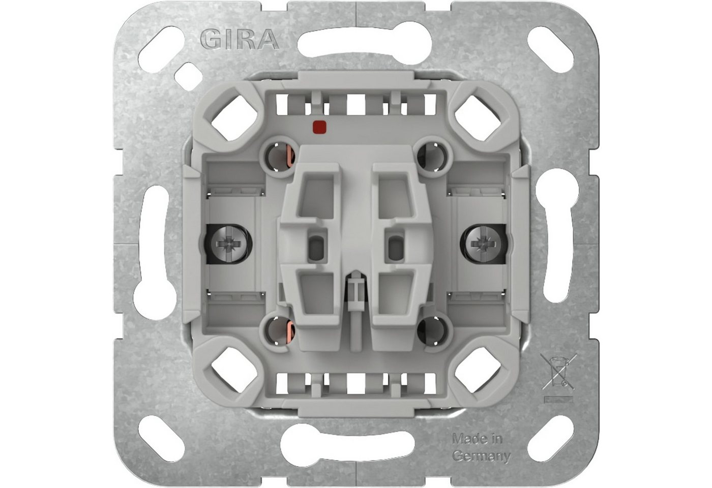 GIRA GIRA Wipptaster, Schließer 315100, UP-Einsatz Unterputzschalter von GIRA