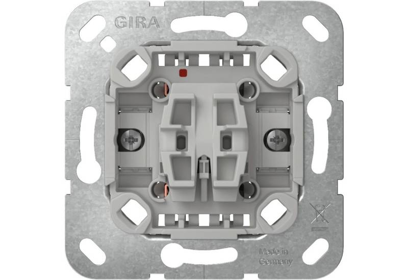 GIRA GIRA Wipptaster, Schließer 315100, UP-Einsatz Unterputzschalter GIRA GIRA Wipptaster, Schließer 315100, UP-Einsatz Unterputzschalter von GIRA