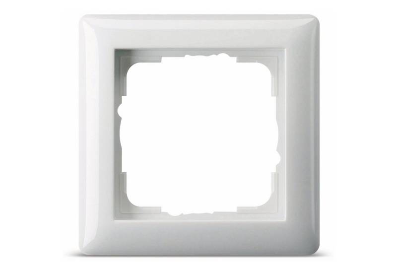 GIRA Abdeckrahmen GIRA Abdeckrahmen 1-Fach Standard 55, 021103, reinweiß, glänzend GIRA Abdeckrahmen GIRA Abdeckrahmen 1-Fach Standard 55, 021103, reinweiß, glänzend von GIRA