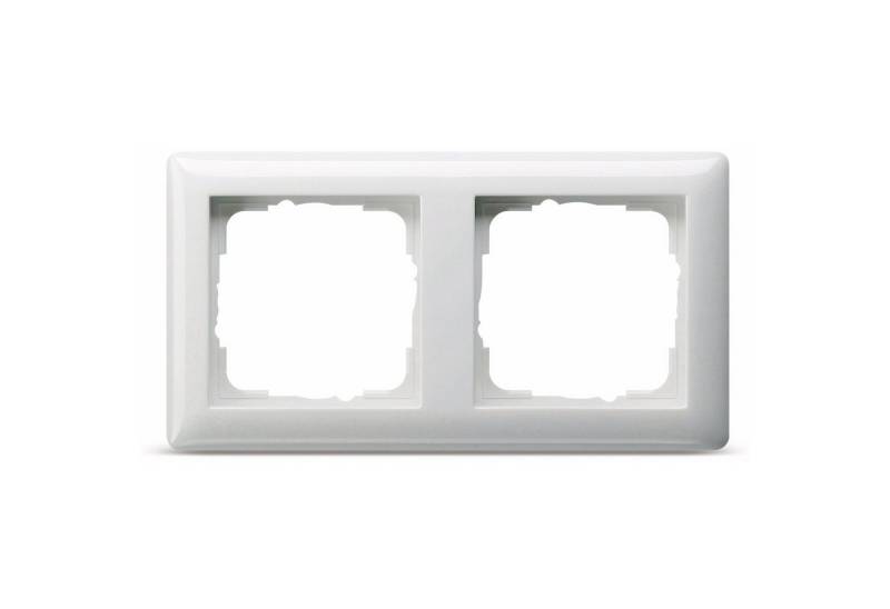 GIRA Abdeckrahmen GIRA Abdeckrahmen 2-Fach Standard 55, 021203, reinweiß, glänzend GIRA Abdeckrahmen GIRA Abdeckrahmen 2-Fach Standard 55, 021203, reinweiß, glänzend von GIRA