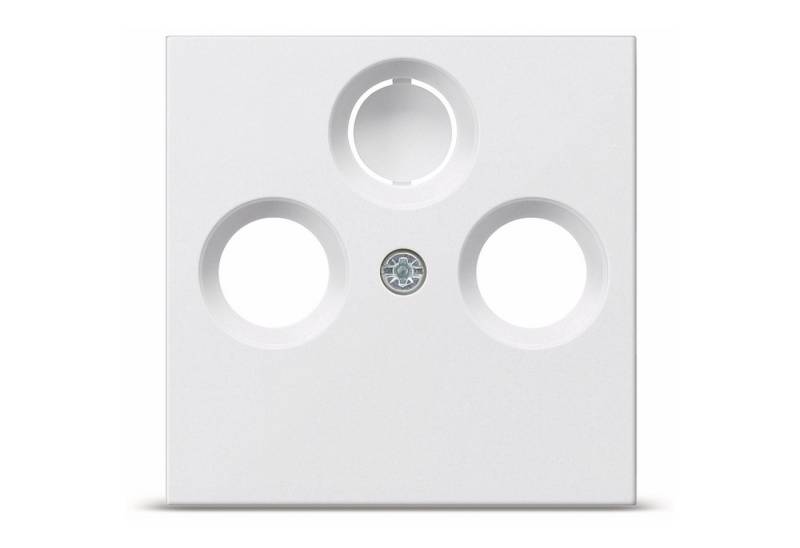 GIRA Steckdosenblende GIRA Antennenabdeckung System 55, 086903, reinweiß, glänzend GIRA Steckdosenblende GIRA Antennenabdeckung System 55, 086903, reinweiß, glänzend von GIRA