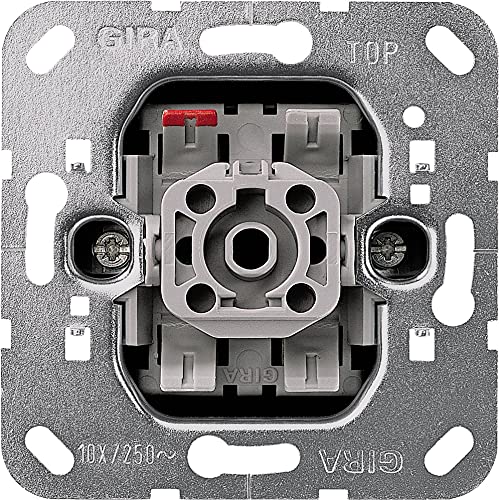 GIRA TX_44 anthrazit Steckdose Schalter Wippe Rahmen TX 44 Feuchtraum IP44 Wahl (Aus-Wechselschalter: 010-600) von GIRA