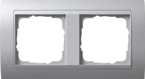 Gira 021236 Abdeckrahmen 2-Fach Event mit Zwischenrahmen, alu Gira 021236 Abdeckrahmen 2-Fach Event mit Zwischenrahmen, alu von GIRA