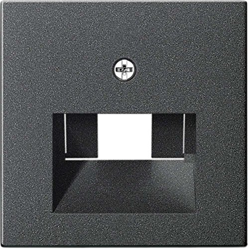 Gira 027028 Abdeckung UAE IAE ISDN System 55, anthrazit von GIRA