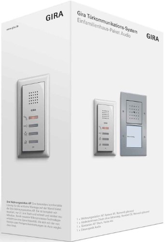 Gira 049543 Einfamilienhaus-Paket Audio Gira 049543 Einfamilienhaus-Paket Audio von GIRA