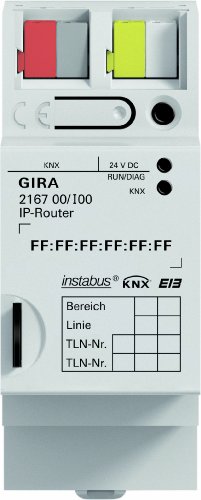 Gira 216700 IP Router KNX EIB REG von GIRA