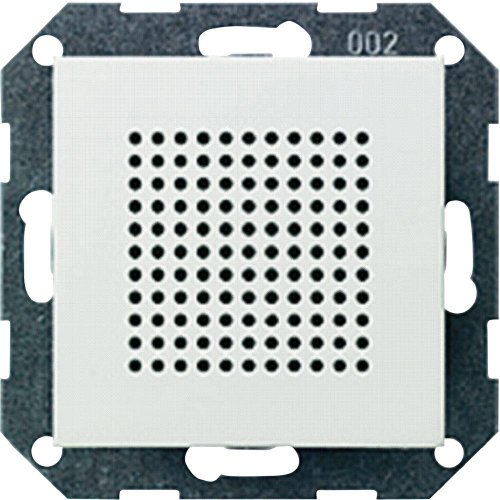 Gira 228227 Lautsprecher Unterputz Radio System 55, reinweiß matt von GIRA