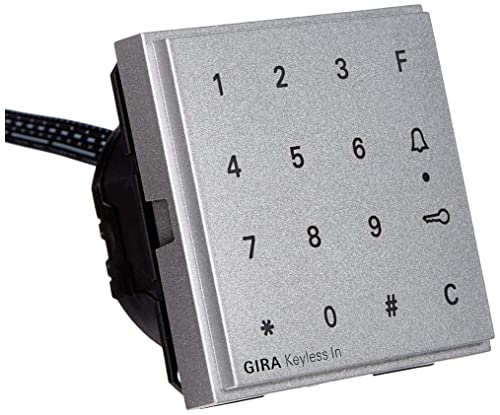 Gira 260565 Keyless In Codetastatur Gira TX_44 (WG UP), alu von GIRA