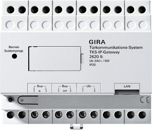 Gira 262098 TKS-IP-Gateway 10 Lizenzen Gira 262098 TKS-IP-Gateway 10 Lizenzen von GIRA