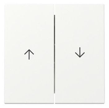 Gira 329427 Wippe Reinweiß matt 2-Fach Gira 329427 Wippe Reinweiß matt 2-Fach von GIRA