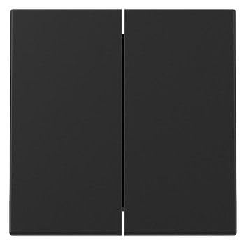 Gira 3295005 Wippe Schwarz matt mit Symbol 2-Fach Gira 3295005 Wippe Schwarz matt mit Symbol 2-Fach von GIRA