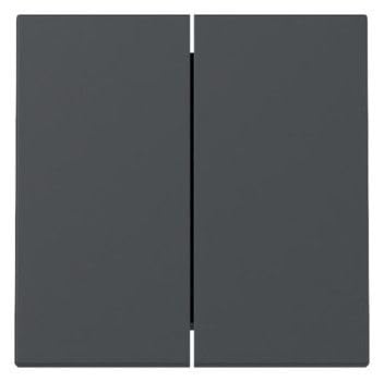 Gira 329528 Wippe 2-Fach Anthrazit Gira 329528 Wippe 2-Fach Anthrazit von GIRA