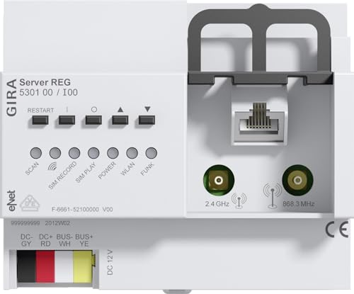 Gira 530100 Server REG eNet von GIRA