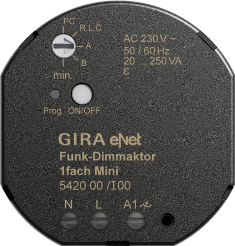 Gira 542000 Dimmaktor von GIRA