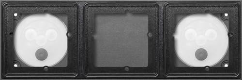 Gira AP-Gehäuse 3 Module 1x3 5503910 Gira AP-Gehäuse 3 Module 1x3 5503910 von GIRA