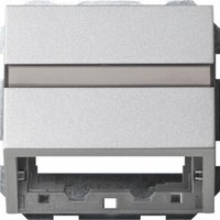 Gira Abdeckhaube Datentech. alu System55 087026 Gira Abdeckhaube Datentech. alu System55 087026 von GIRA