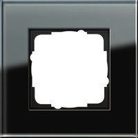 Gira Abdeckrahmen 1f. sw-glas Esprit 021105 Gira Abdeckrahmen 1f. sw-glas Esprit 021105 von GIRA