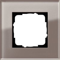 Gira Abdeckrahmen 1fach Esprit Glas Umbra 0211122 Gira Abdeckrahmen 1fach Esprit Glas Umbra 0211122 von GIRA