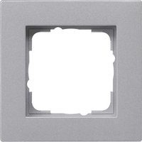Gira Abdeckrahmen 1fach alu 0211255 - 0211255 von GIRA