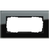 Gira Abdeckrahmen 2f.sw-glas o.Mittelsteg 100205 - 100205 Gira Abdeckrahmen 2f.sw-glas o.Mittelsteg 100205 - 100205 von GIRA