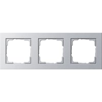 Gira Abdeckrahmen 3f.alu E2 021325 von GIRA