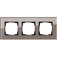 Gira Abdeckrahmen 3fach Esprit Glas Umbra 0213122 Gira Abdeckrahmen 3fach Esprit Glas Umbra 0213122 von GIRA