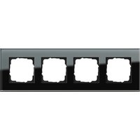 Gira Abdeckrahmen 4f. sw-glas Esprit 021405 Gira Abdeckrahmen 4f. sw-glas Esprit 021405 von GIRA