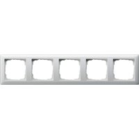 Gira Abdeckrahmen 5f. rws-gl bruchsicher 021503 von GIRA
