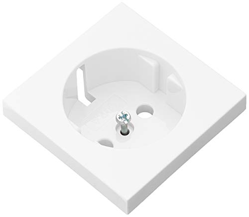 Gira Abdeckung für Kombi-Steckdose ST55 reinweiß-glänzend, 092003 - KEINE STECKDOSE Gira Abdeckung für Kombi-Steckdose ST55 reinweiß-glänzend, 092003 - KEINE STECKDOSE von GIRA