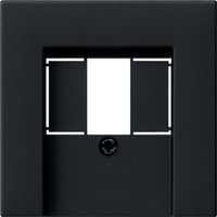 Gira Abdeckung sw TAE USB 0276005 von GIRA