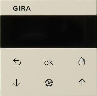 GIRA S3000 Jalousie- + Schaltuhr Display 536601 von GIRA