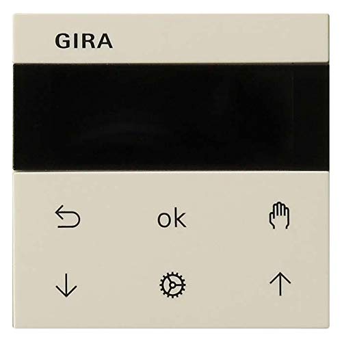 S3000 Jalousie- + Schaltuhr Display GIRA 536601 von GIRA
