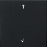 Gira Bedienaufsatz sw S3000 Pfeilsymbole 5361005 von GIRA