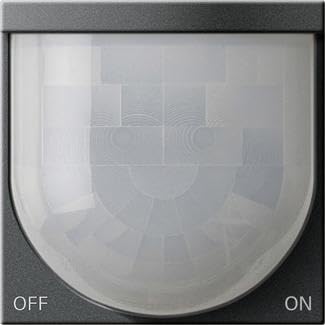 Gira Bewegungsmelderaufsatz 537628 anthrazit System 55 Bewegungsmelder-Sensor 4010337050636 von GIRA